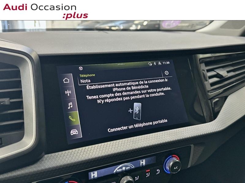 Voitures occasions Audi A1 Sportback Advanced 2 Montigny-le-Bretonneux