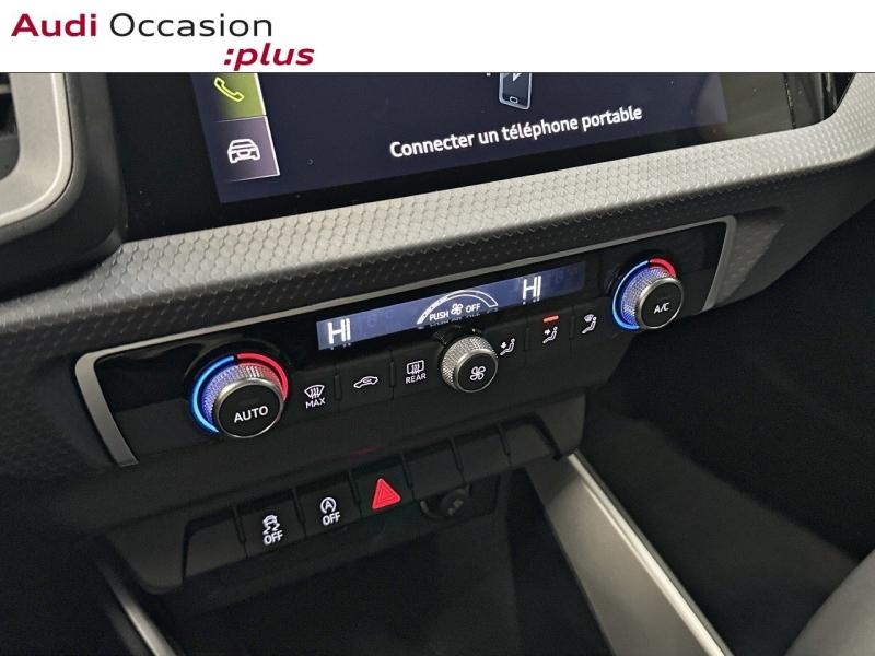 Voitures occasions Audi A1 Sportback Advanced 2 Montigny-le-Bretonneux