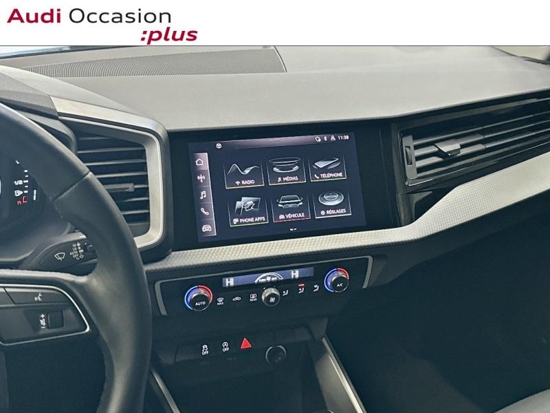 Voitures occasions Audi A1 Sportback Advanced 2 Montigny-le-Bretonneux