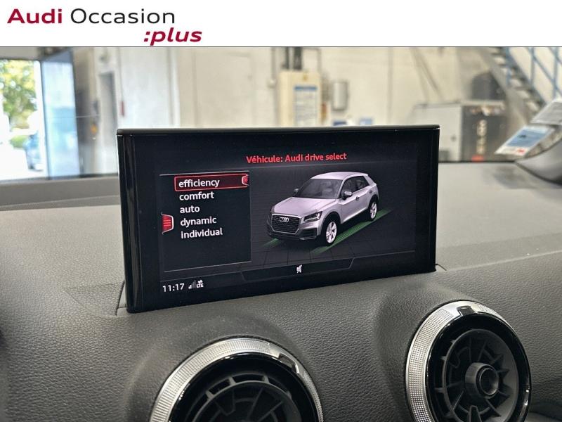 Voitures occasions Audi Q2 S line Plus Montigny-le-Bretonneux