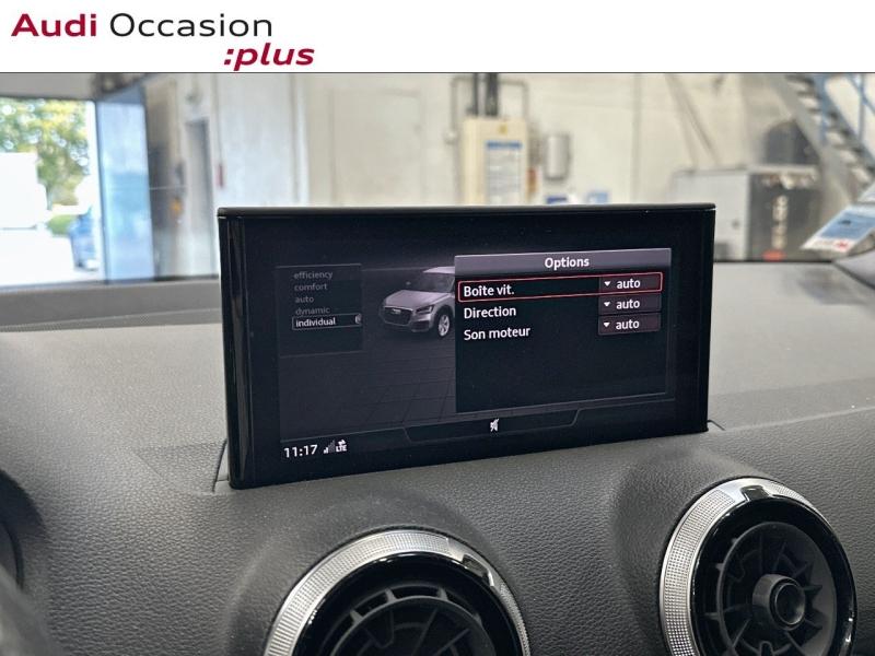Voitures occasions Audi Q2 S line Plus Montigny-le-Bretonneux