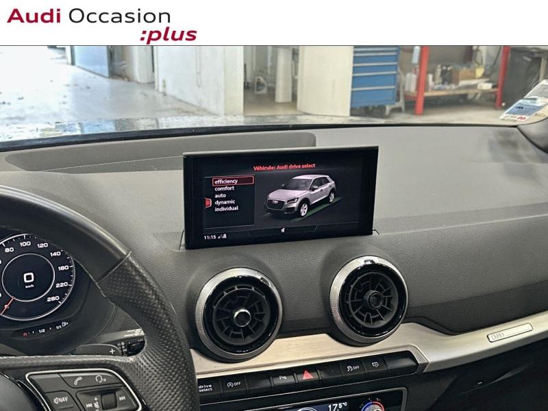 Voitures occasions Audi Q2 S line Plus Montigny-le-Bretonneux