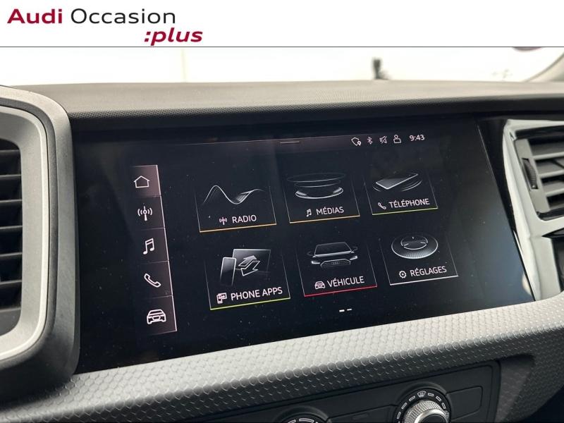 Voitures occasions Audi A1 Sportback Advanced Montigny-le-Bretonneux
