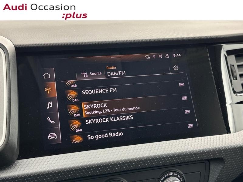 Voitures occasions Audi A1 Sportback Advanced Montigny-le-Bretonneux