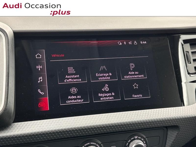 Voitures occasions Audi A1 Sportback Advanced Montigny-le-Bretonneux