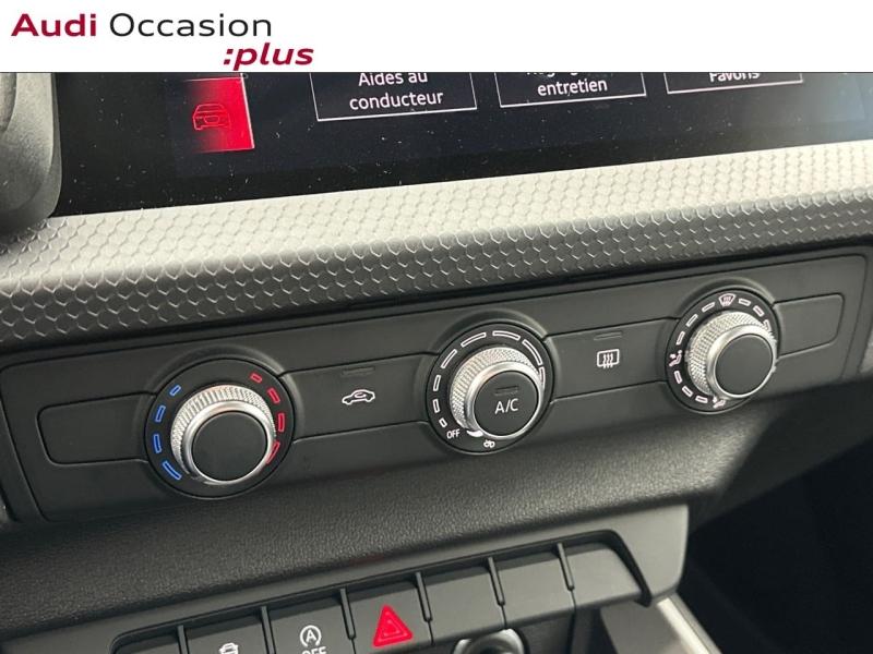 Voitures occasions Audi A1 Sportback Advanced Montigny-le-Bretonneux