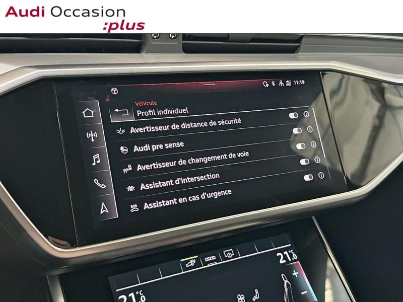 Voitures occasions Audi A6 AVANT S line Montigny-le-Bretonneux