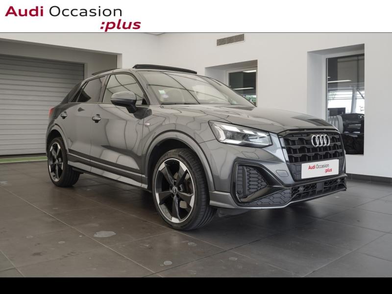 Voitures occasions Audi Q2 S line Plus Montigny-le-Bretonneux
