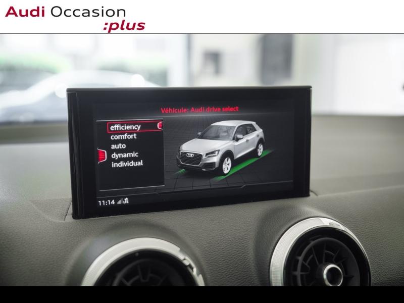 Voitures occasions Audi Q2 S line Plus Montigny-le-Bretonneux