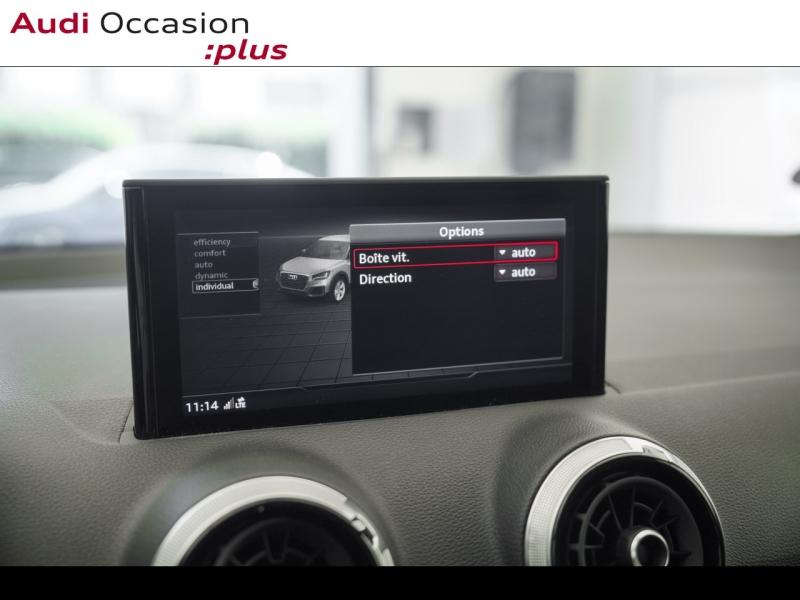 Voitures occasions Audi Q2 S line Plus Montigny-le-Bretonneux