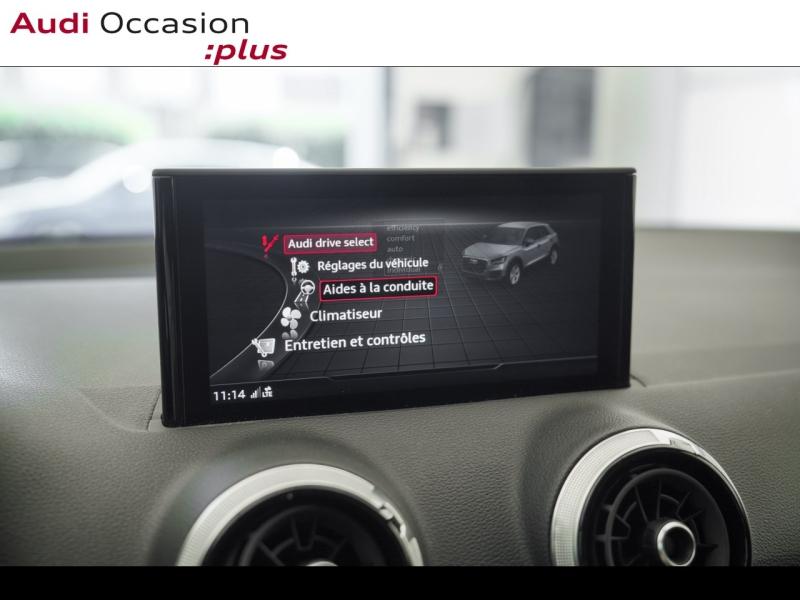 Voitures occasions Audi Q2 S line Plus Montigny-le-Bretonneux