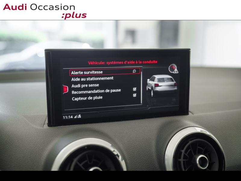 Voitures occasions Audi Q2 S line Plus Montigny-le-Bretonneux