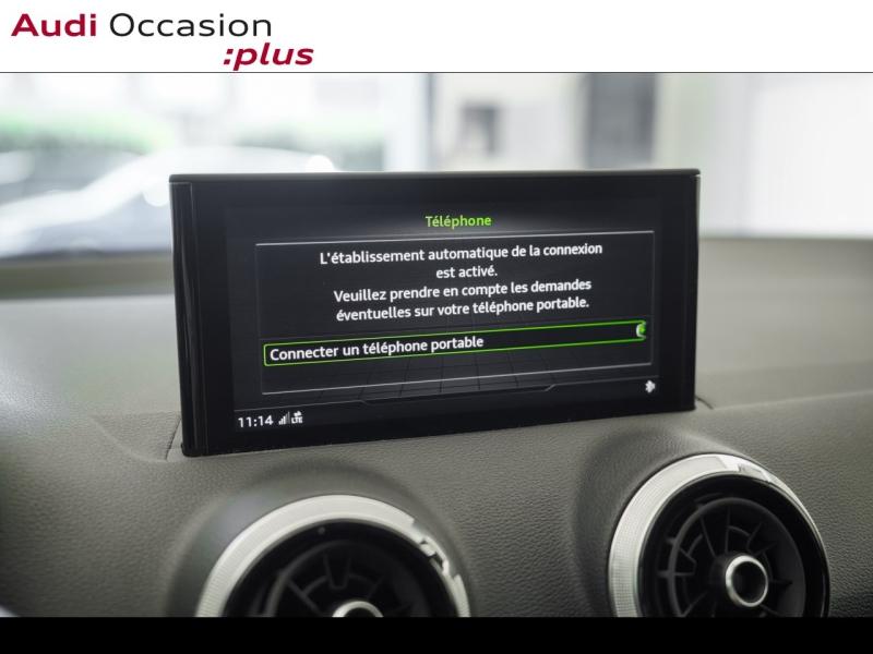 Voitures occasions Audi Q2 S line Plus Montigny-le-Bretonneux