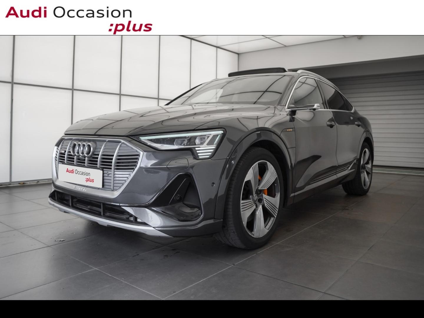 Voitures occasions Audi e-tron Sportback S line Montigny-le-Bretonneux