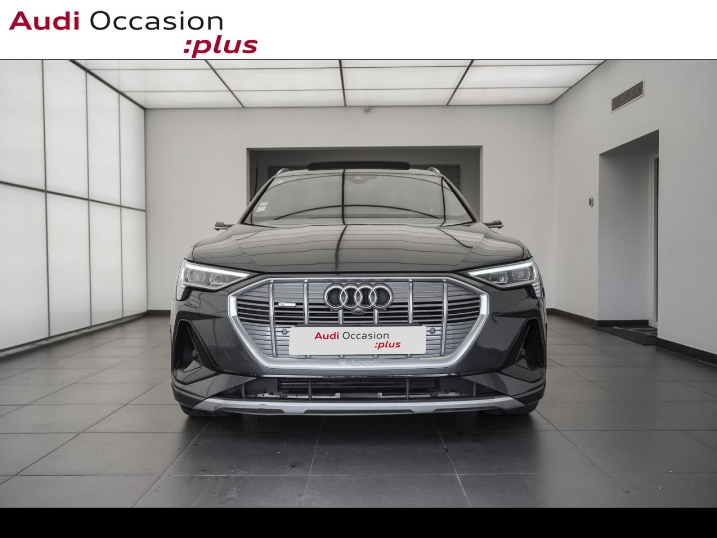 Voitures occasions Audi e-tron Sportback S line Montigny-le-Bretonneux
