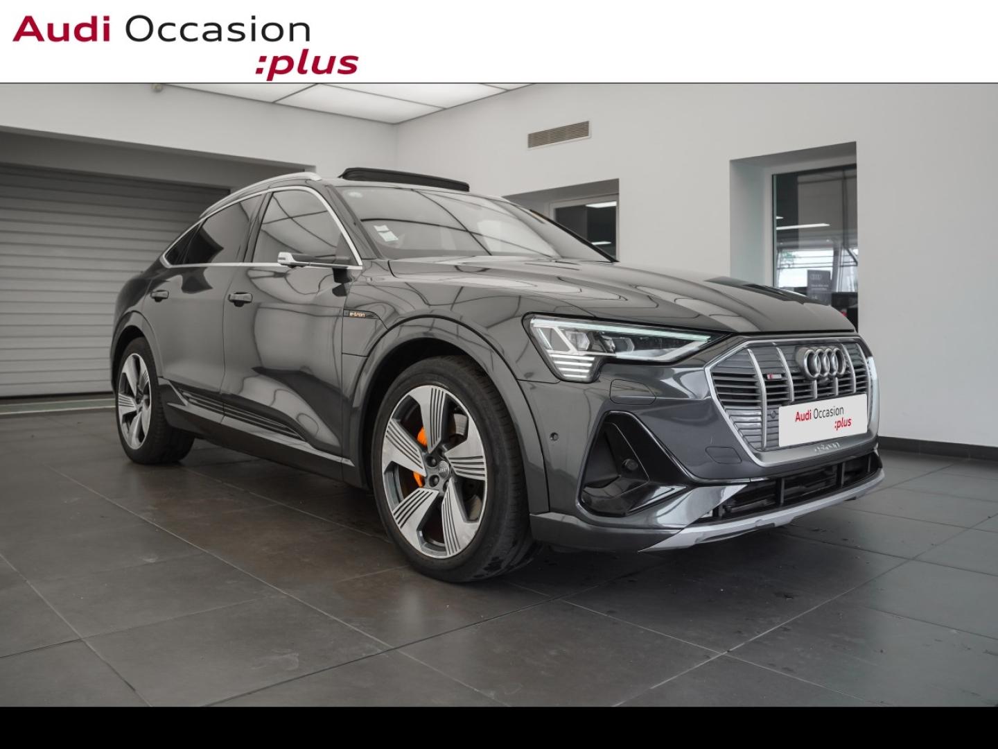 Voitures occasions Audi e-tron Sportback S line Montigny-le-Bretonneux