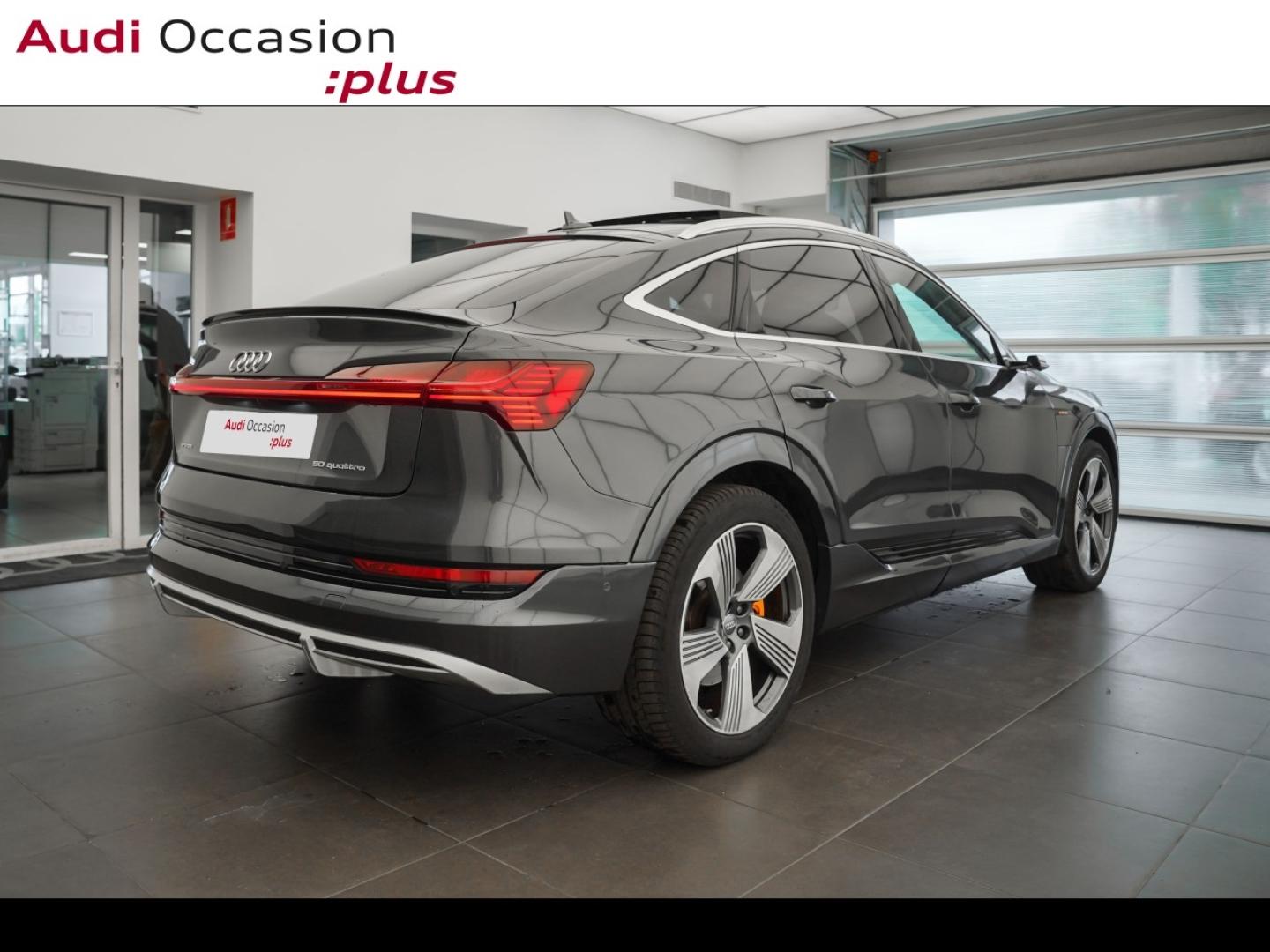 Voitures occasions Audi e-tron Sportback S line Montigny-le-Bretonneux
