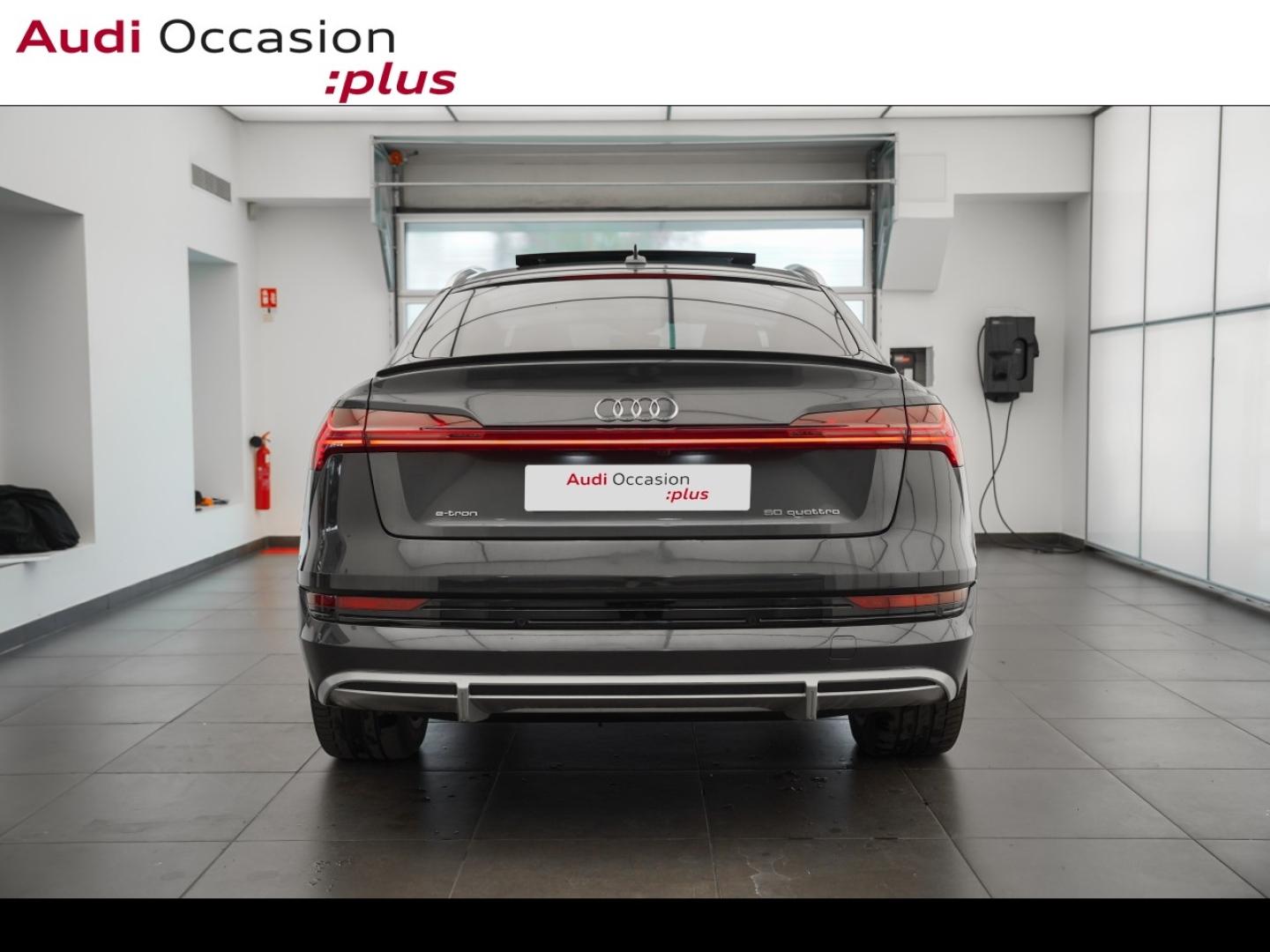 Voitures occasions Audi e-tron Sportback S line Montigny-le-Bretonneux