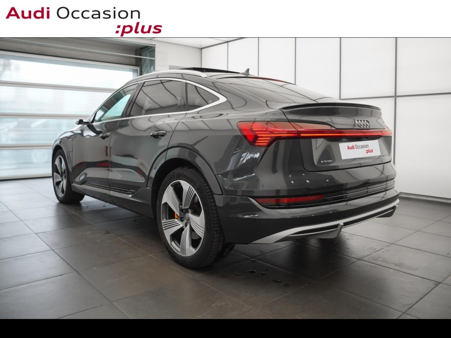 Voitures occasions Audi e-tron Sportback S line Montigny-le-Bretonneux