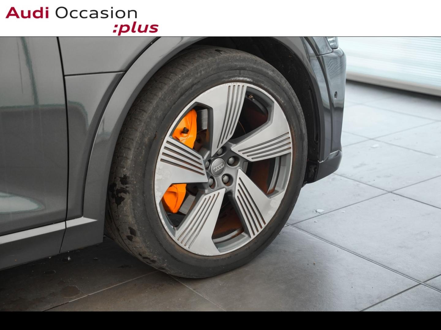 Voitures occasions Audi e-tron Sportback S line Montigny-le-Bretonneux