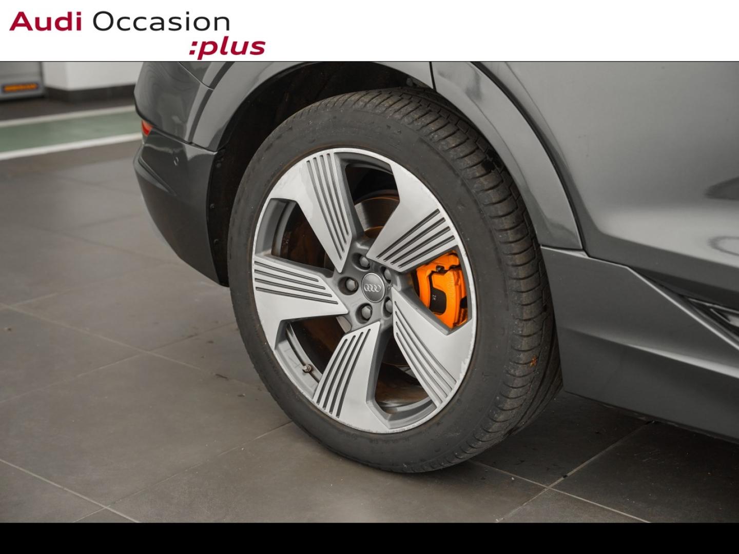 Voitures occasions Audi e-tron Sportback S line Montigny-le-Bretonneux