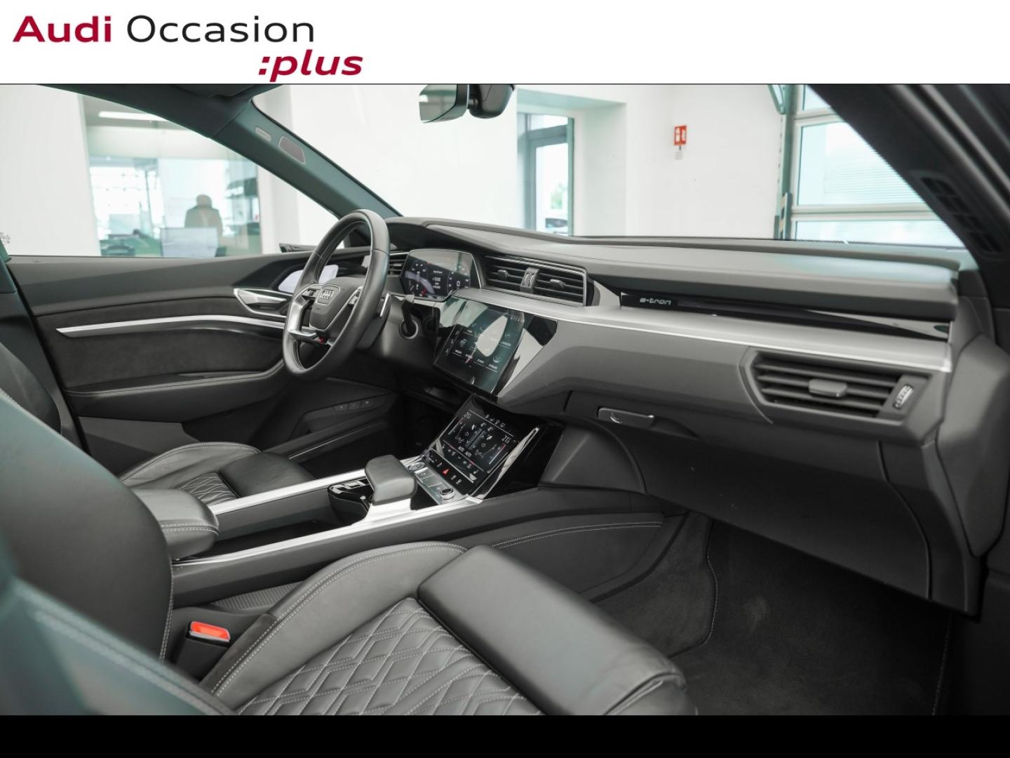 Voitures occasions Audi e-tron Sportback S line Montigny-le-Bretonneux