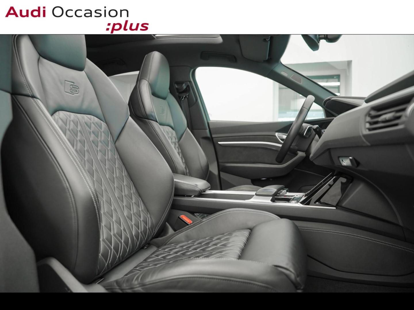 Voitures occasions Audi e-tron Sportback S line Montigny-le-Bretonneux