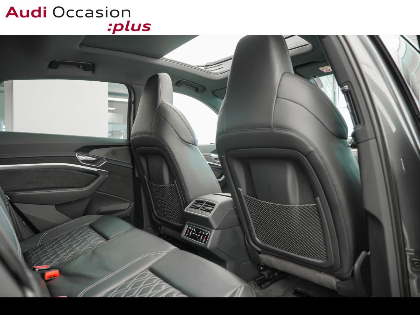 Voitures occasions Audi e-tron Sportback S line Montigny-le-Bretonneux