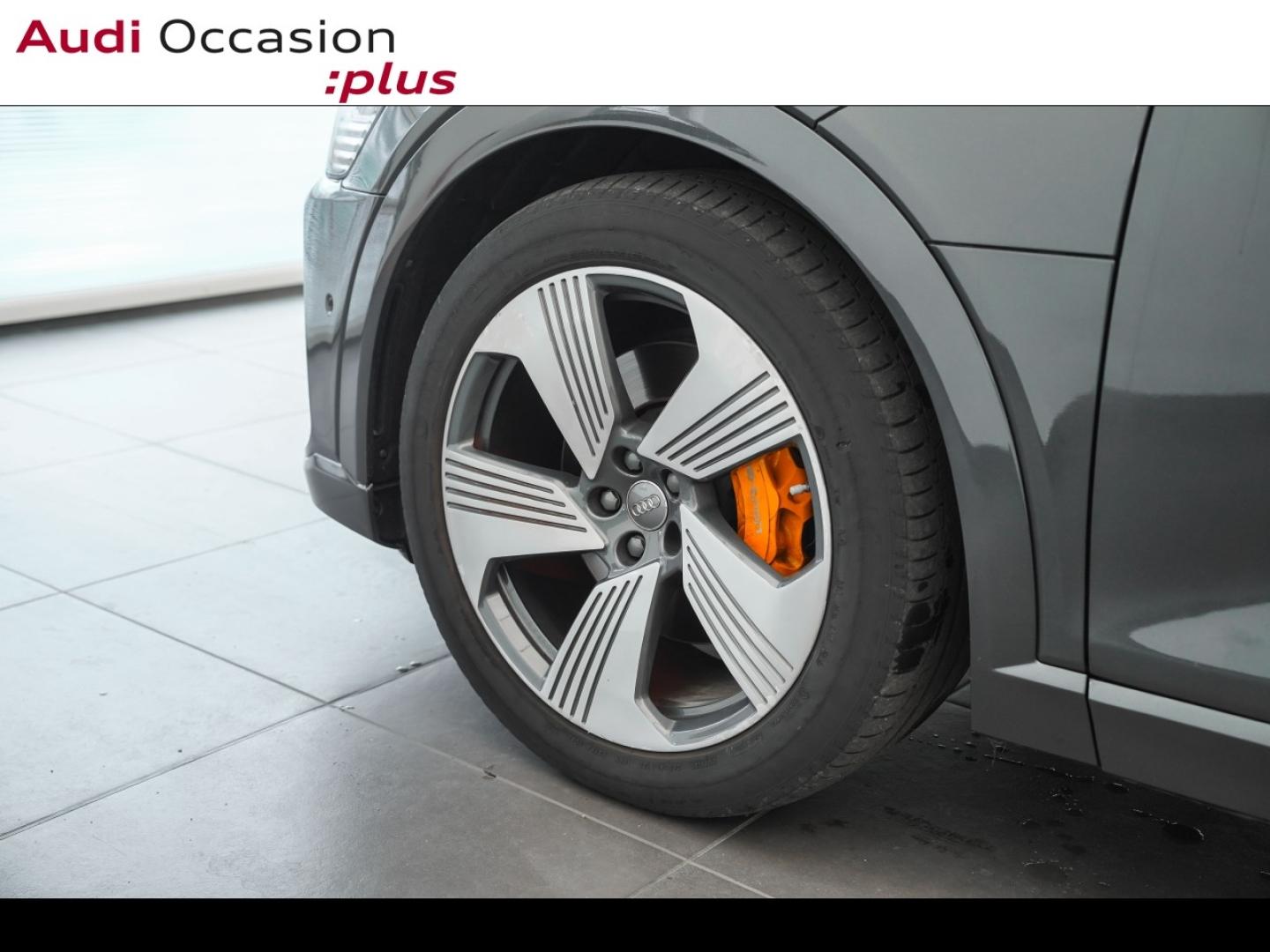 Voitures occasions Audi e-tron Sportback S line Montigny-le-Bretonneux
