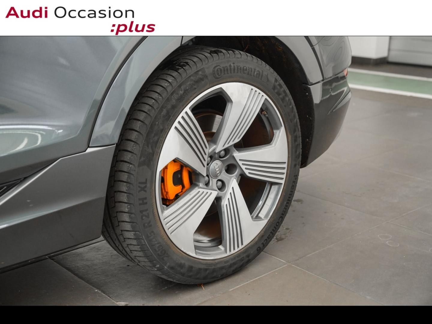 Voitures occasions Audi e-tron Sportback S line Montigny-le-Bretonneux