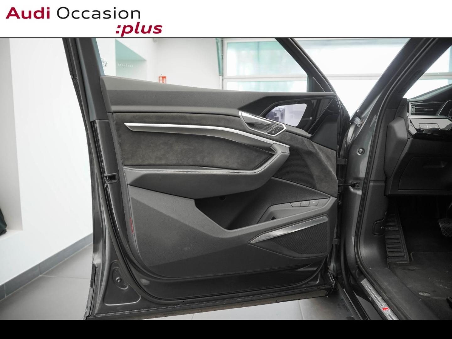 Voitures occasions Audi e-tron Sportback S line Montigny-le-Bretonneux
