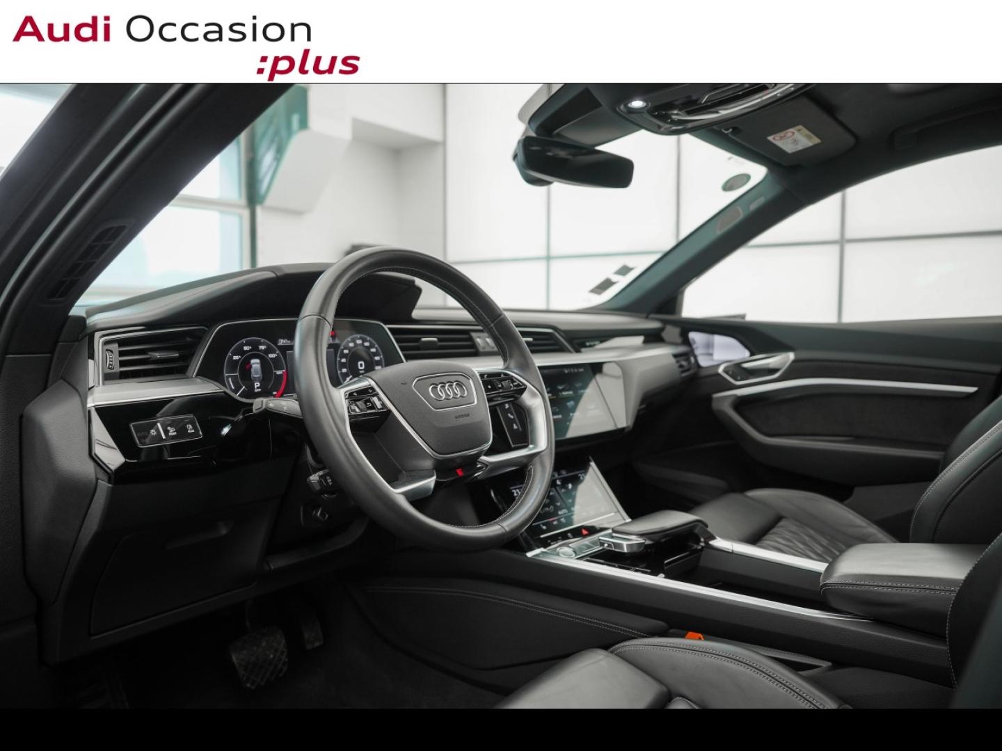 Voitures occasions Audi e-tron Sportback S line Montigny-le-Bretonneux