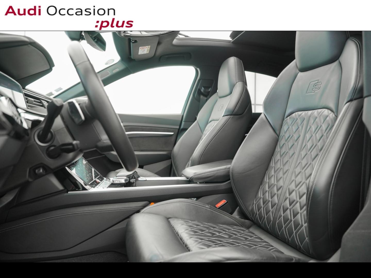 Voitures occasions Audi e-tron Sportback S line Montigny-le-Bretonneux