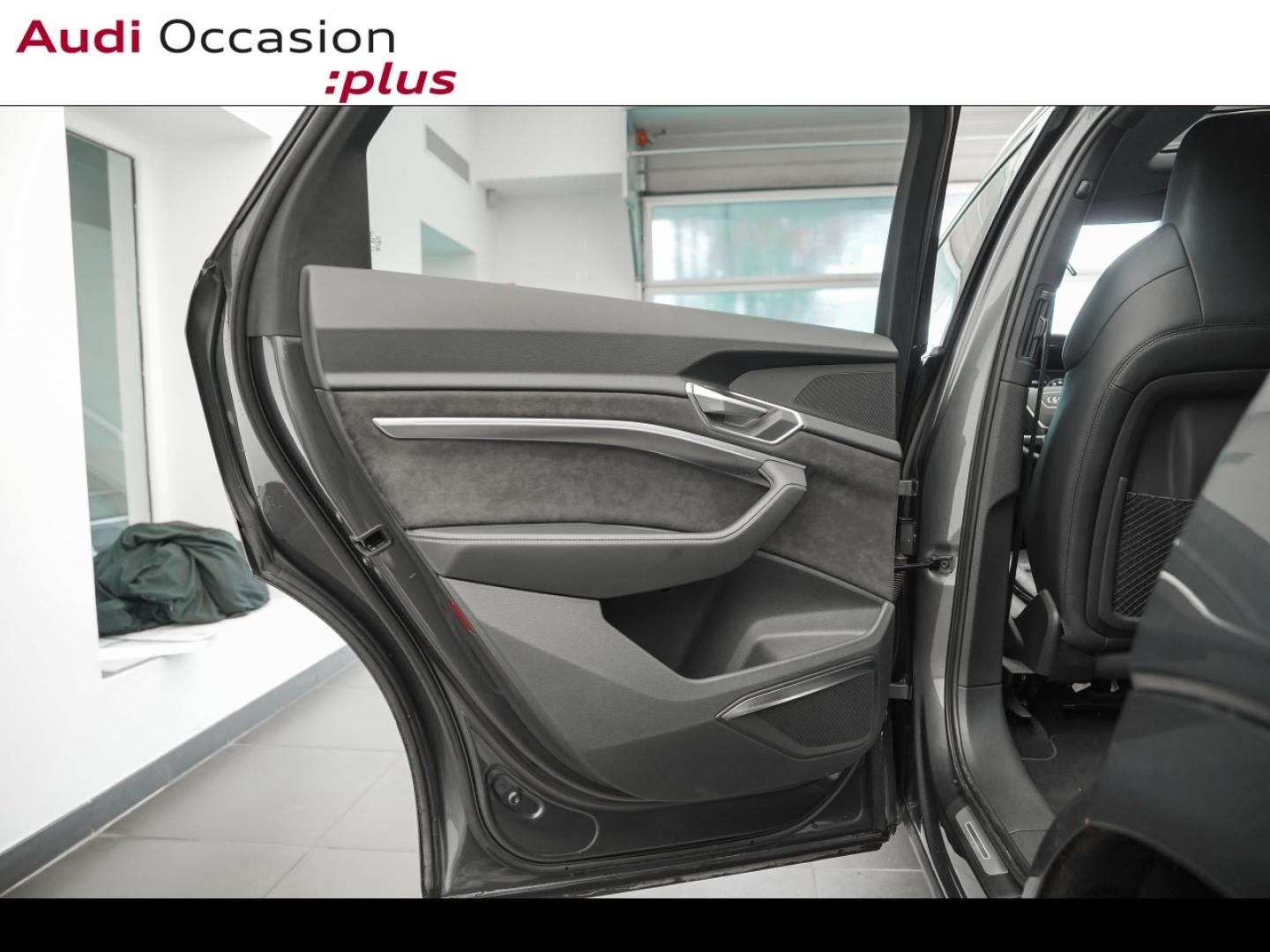 Voitures occasions Audi e-tron Sportback S line Montigny-le-Bretonneux