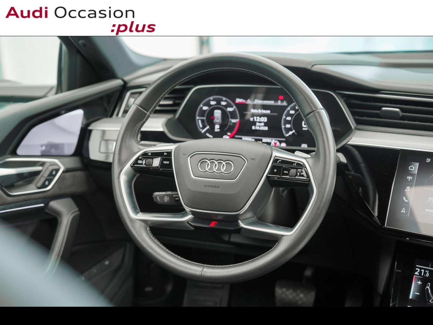 Voitures occasions Audi e-tron Sportback S line Montigny-le-Bretonneux