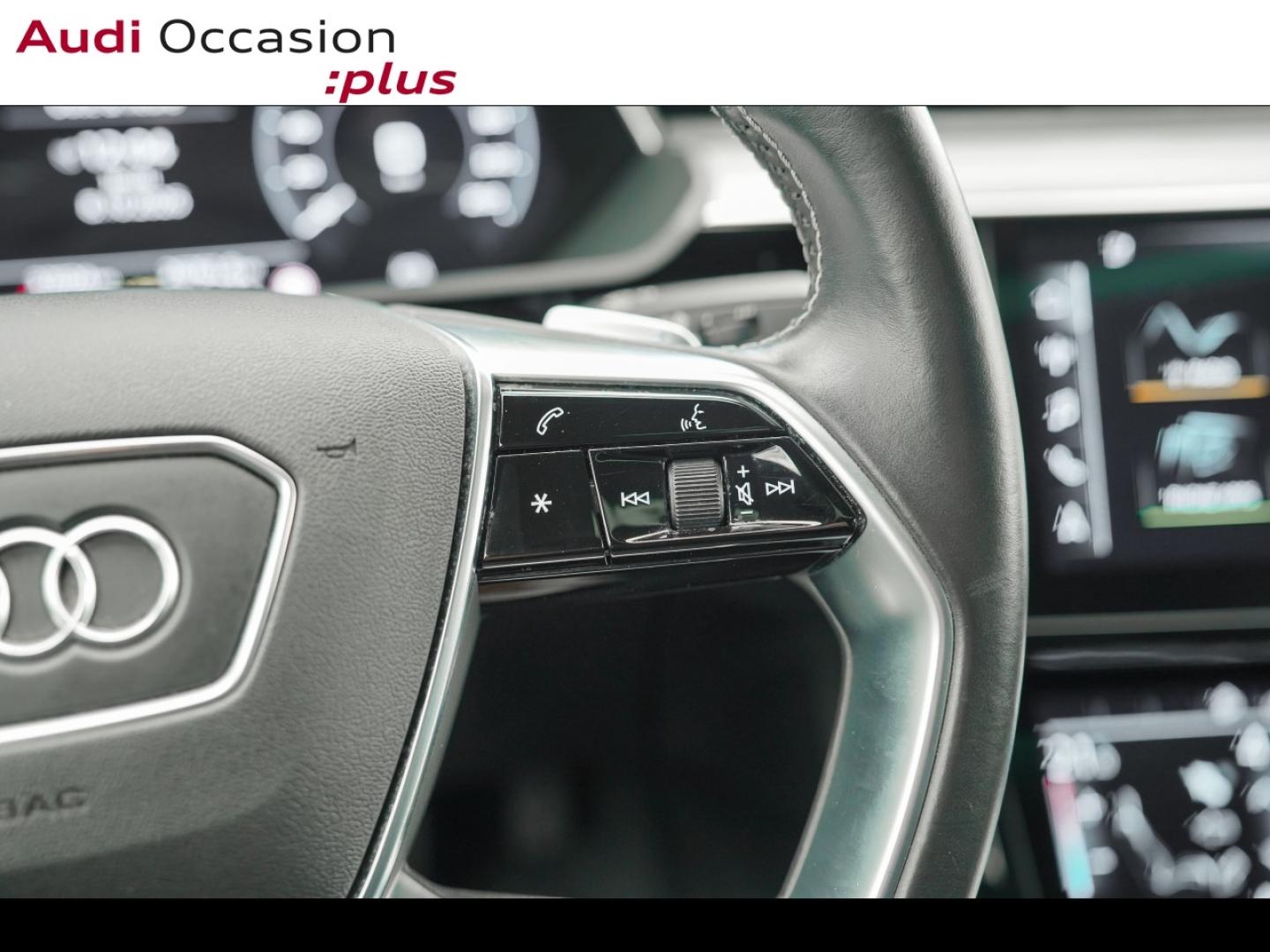 Voitures occasions Audi e-tron Sportback S line Montigny-le-Bretonneux