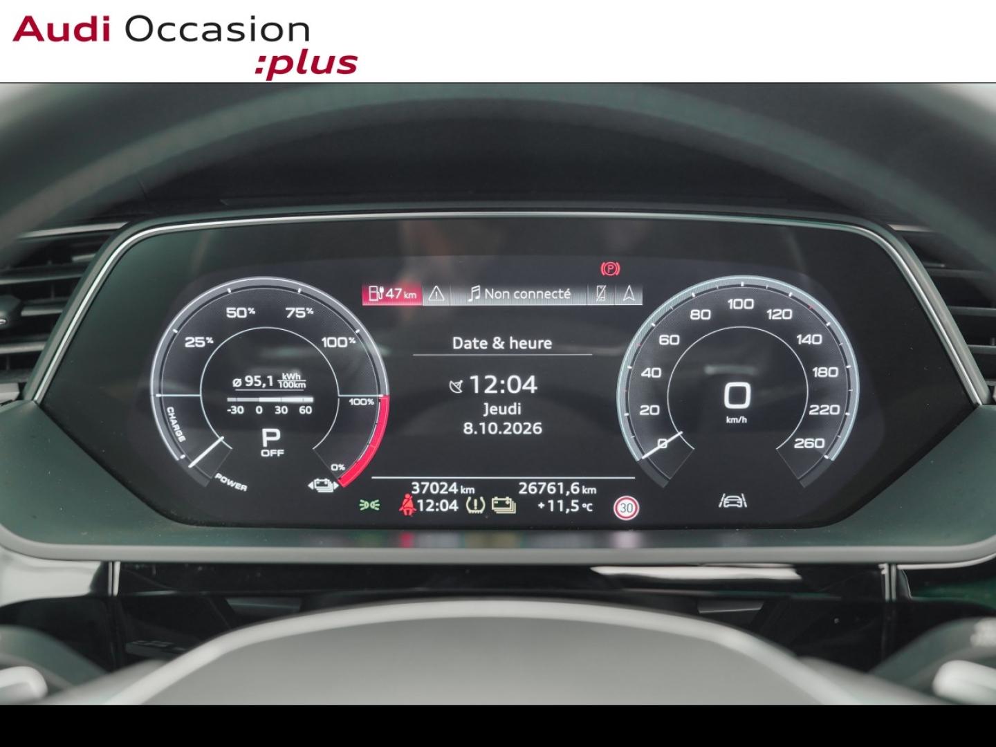 Voitures occasions Audi e-tron Sportback S line Montigny-le-Bretonneux