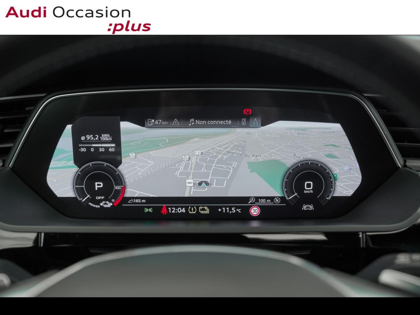 Voitures occasions Audi e-tron Sportback S line Montigny-le-Bretonneux