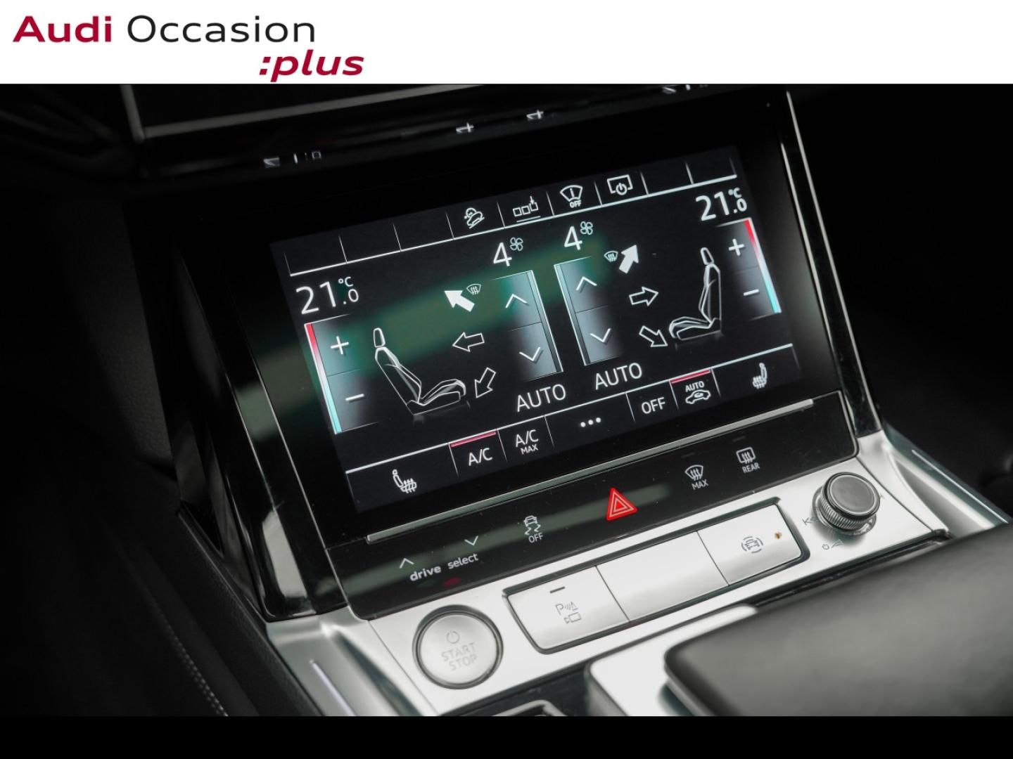Voitures occasions Audi e-tron Sportback S line Montigny-le-Bretonneux