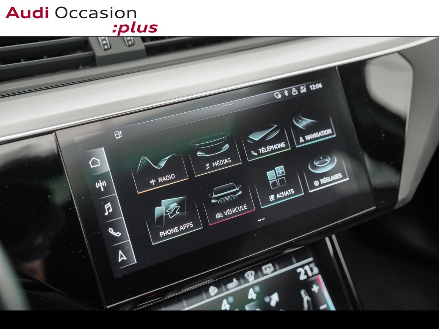 Voitures occasions Audi e-tron Sportback S line Montigny-le-Bretonneux