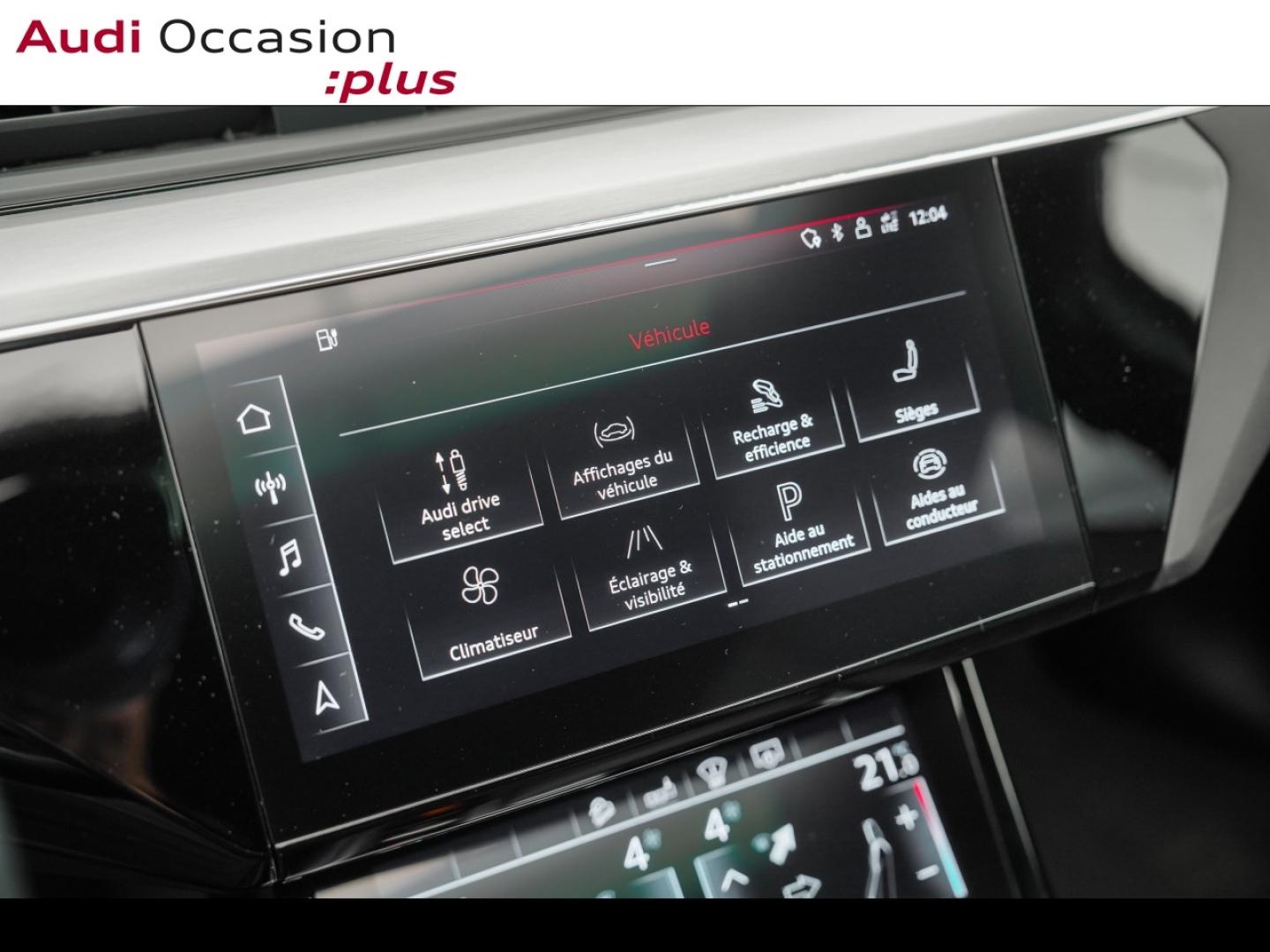 Voitures occasions Audi e-tron Sportback S line Montigny-le-Bretonneux