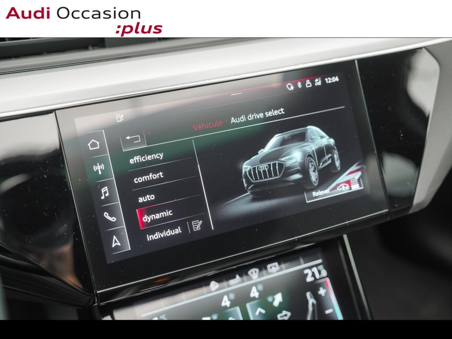 Voitures occasions Audi e-tron Sportback S line Montigny-le-Bretonneux