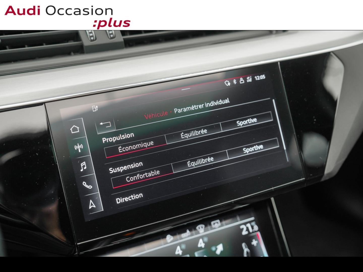 Voitures occasions Audi e-tron Sportback S line Montigny-le-Bretonneux
