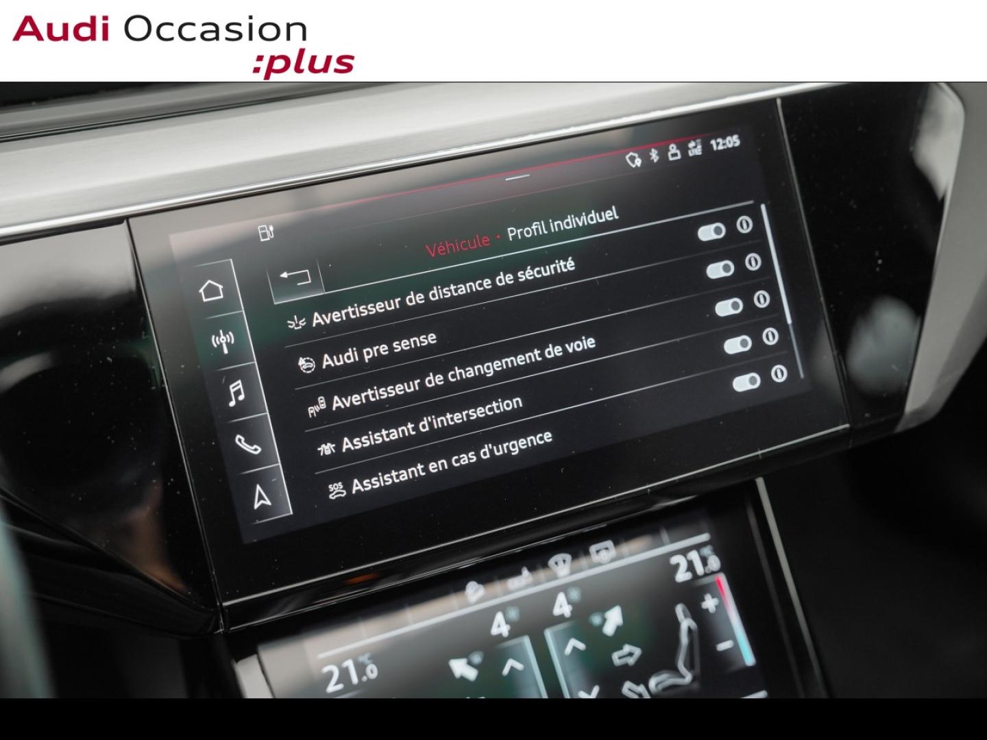 Voitures occasions Audi e-tron Sportback S line Montigny-le-Bretonneux