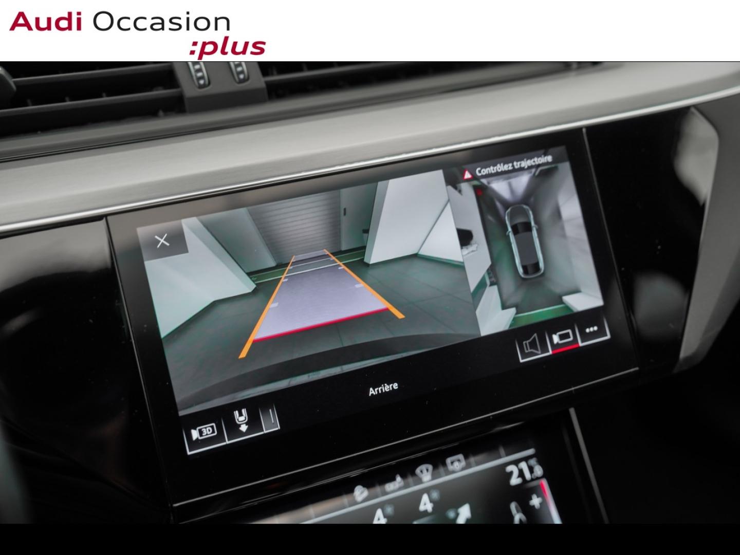 Voitures occasions Audi e-tron Sportback S line Montigny-le-Bretonneux