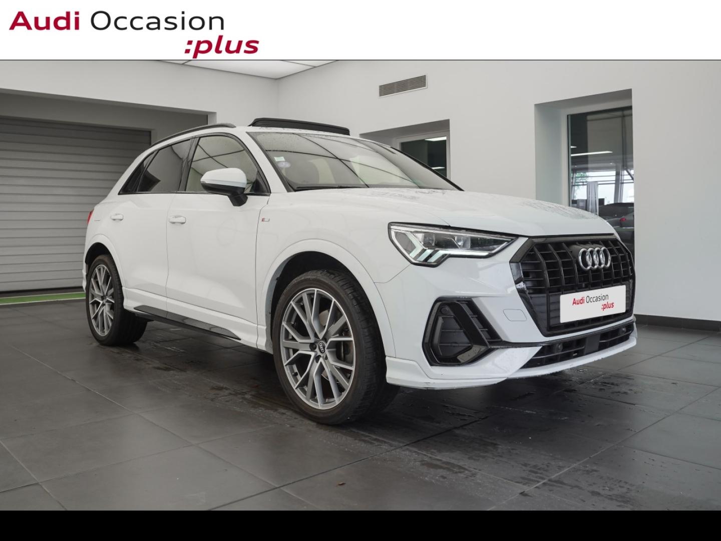 Voitures occasions Audi Q3 S line Montigny-le-Bretonneux