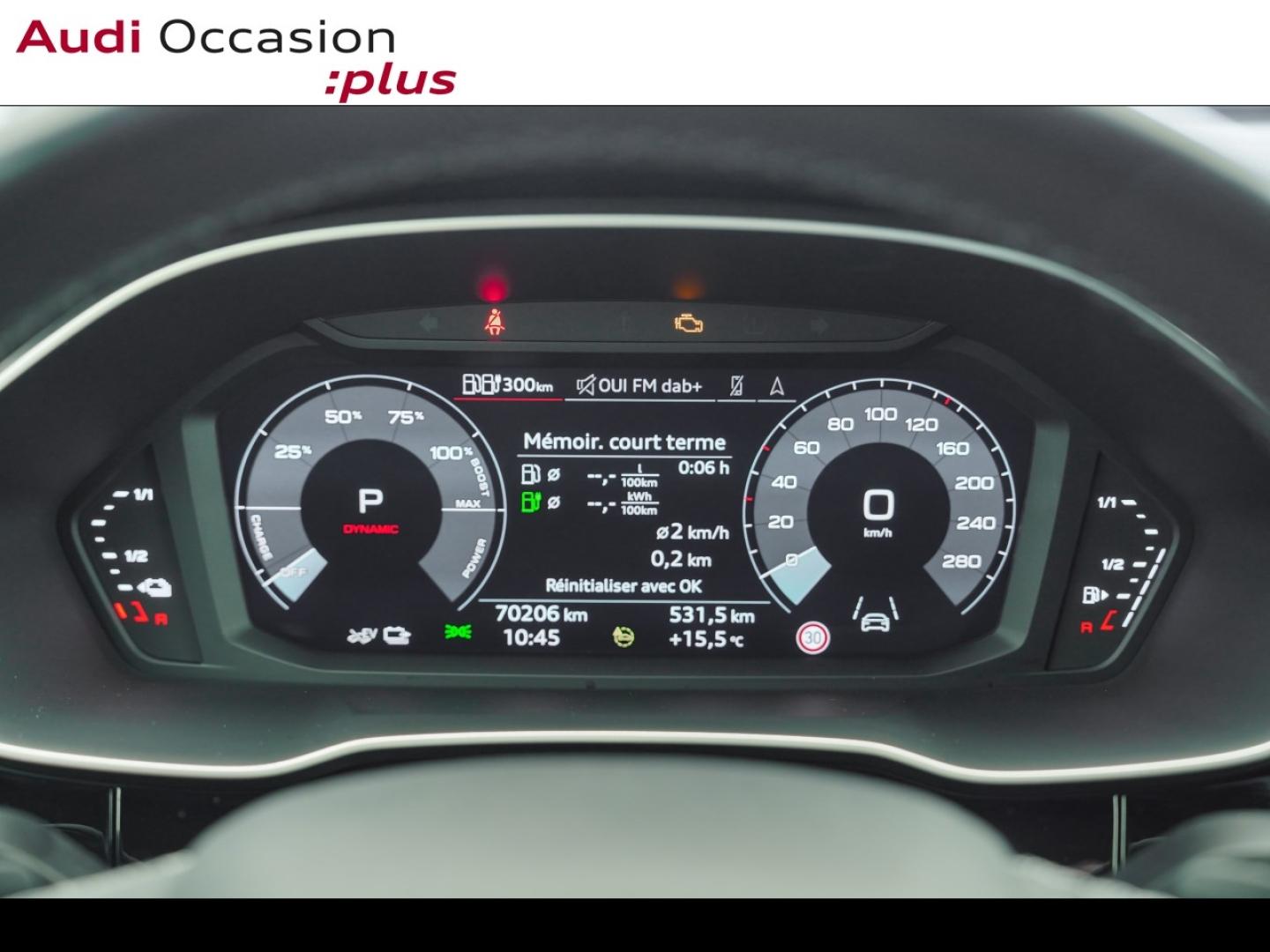 Voitures occasions Audi Q3 S line Montigny-le-Bretonneux
