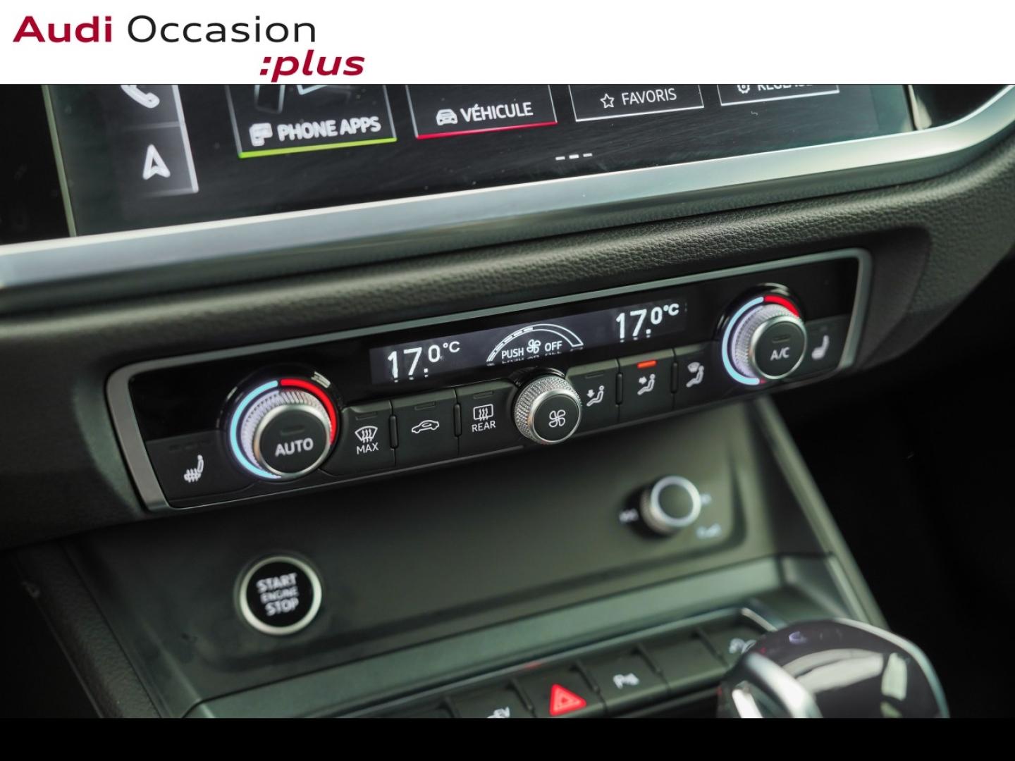 Voitures occasions Audi Q3 S line Montigny-le-Bretonneux