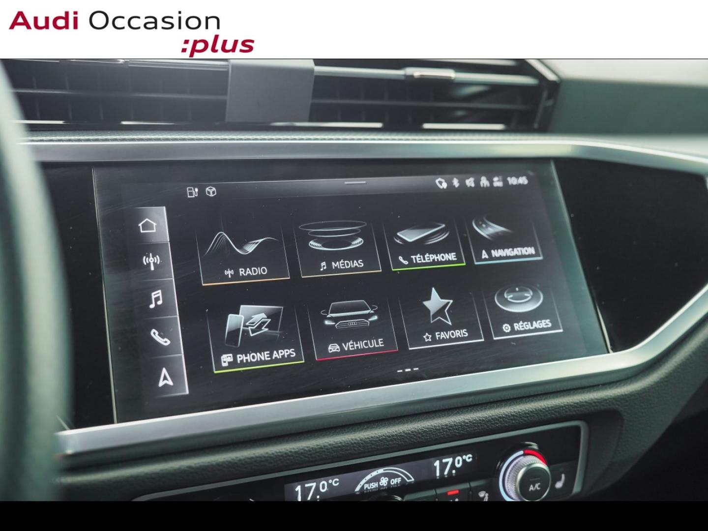 Voitures occasions Audi Q3 S line Montigny-le-Bretonneux