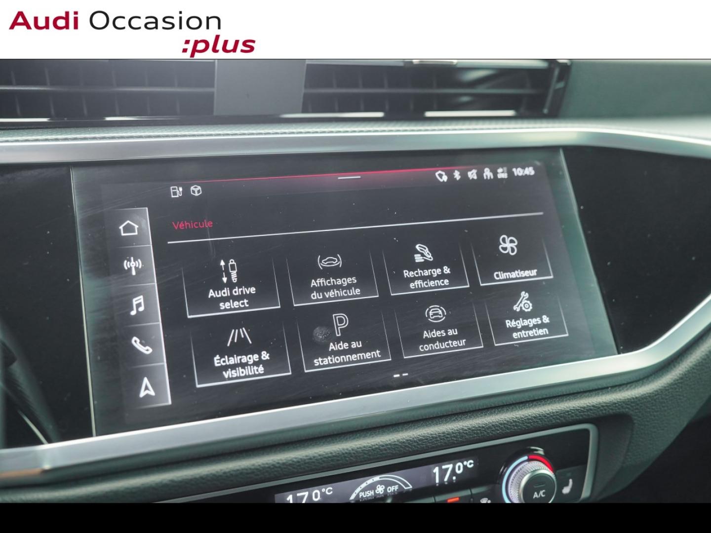 Voitures occasions Audi Q3 S line Montigny-le-Bretonneux